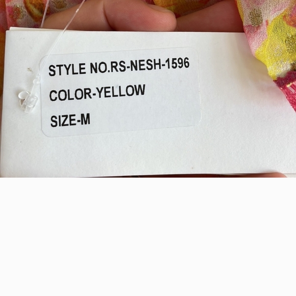 Revolve Rococo sand asymmetrical one shoulder dress in medium - Picture 5 of 6